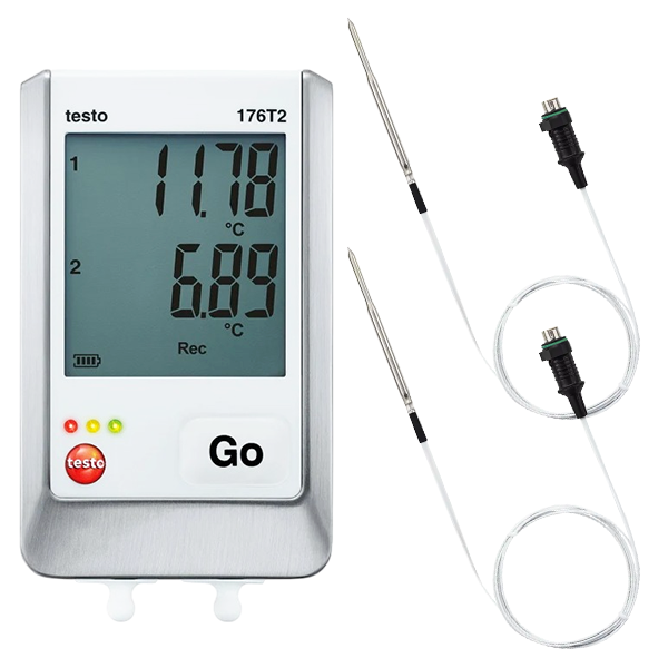 Testo 176T2 Çift Kanallı Sıcaklık Datalogger Setibrand>zoofarm.com.tr | Hayvan ve Hayvancılığa Dair Ne Ararsan Burada Bulacaksın.Testo 176T2 Çift Kanallı Sıcaklık Datalogger Seti ENJEKTÖRbrand> zoofarm