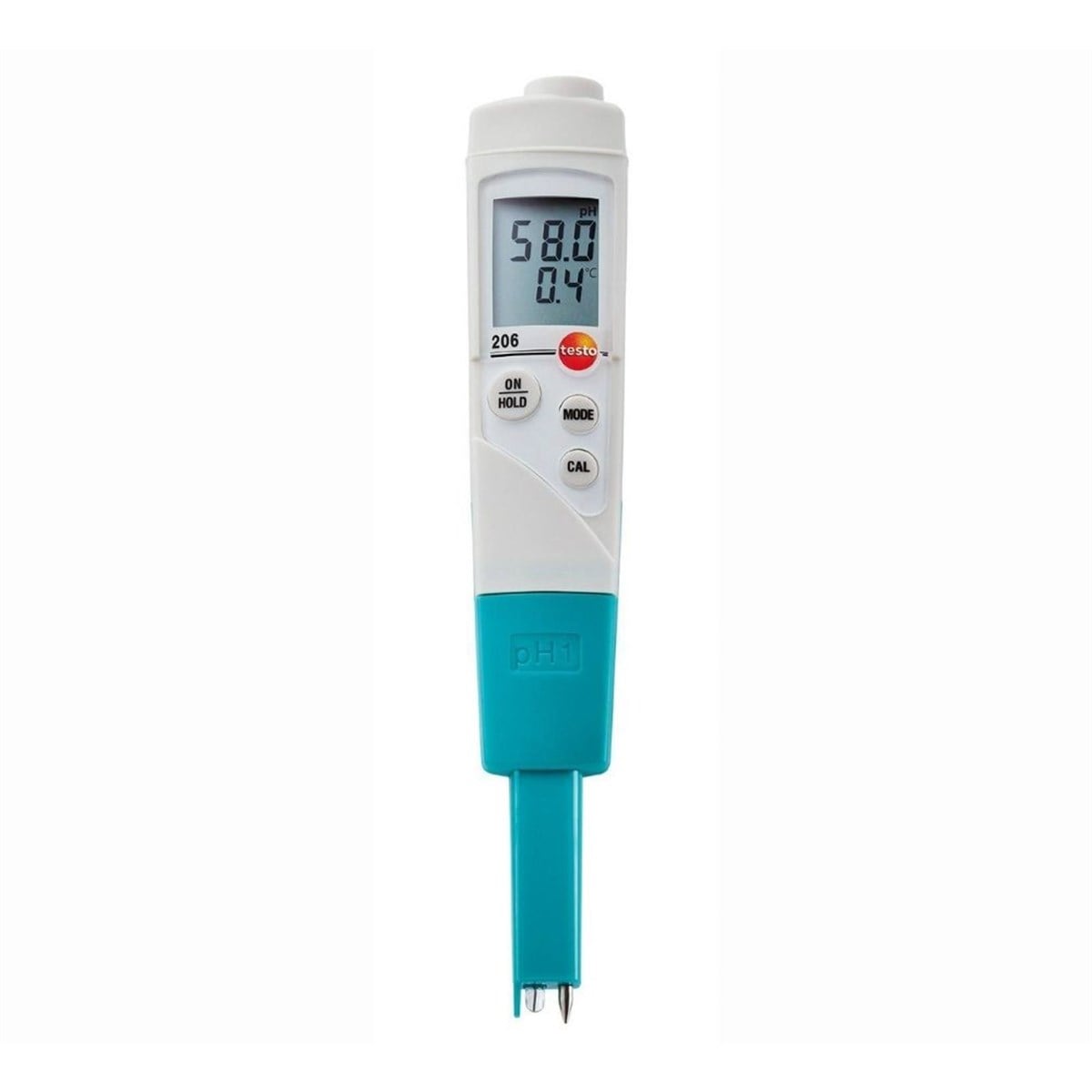 Testo 206 pH1 PH ve Sıcaklık Ölçüm Cihazı