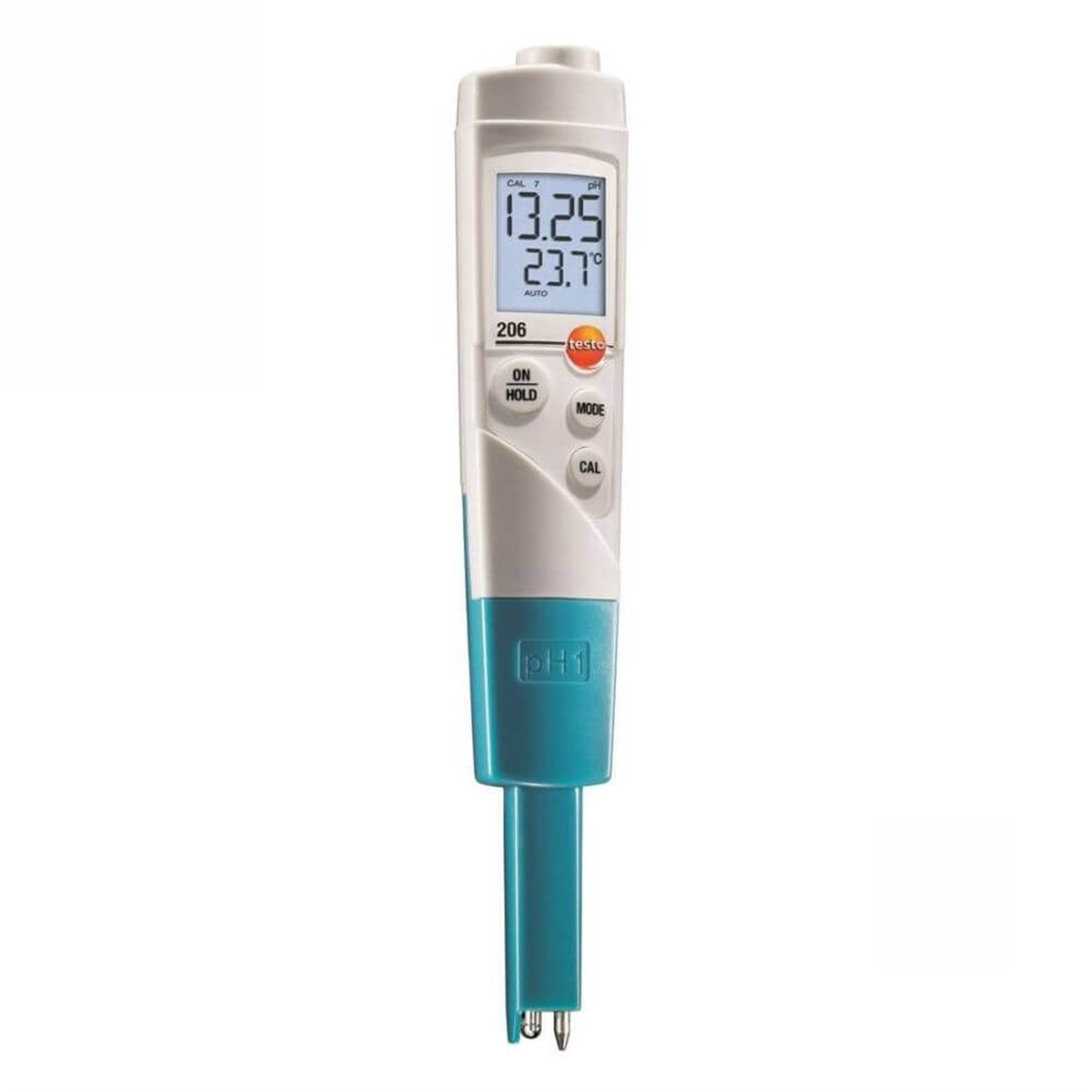 Testo 206 pH2 pH ve Sıcaklık Ölçer (Yarı-Katı Gıda)