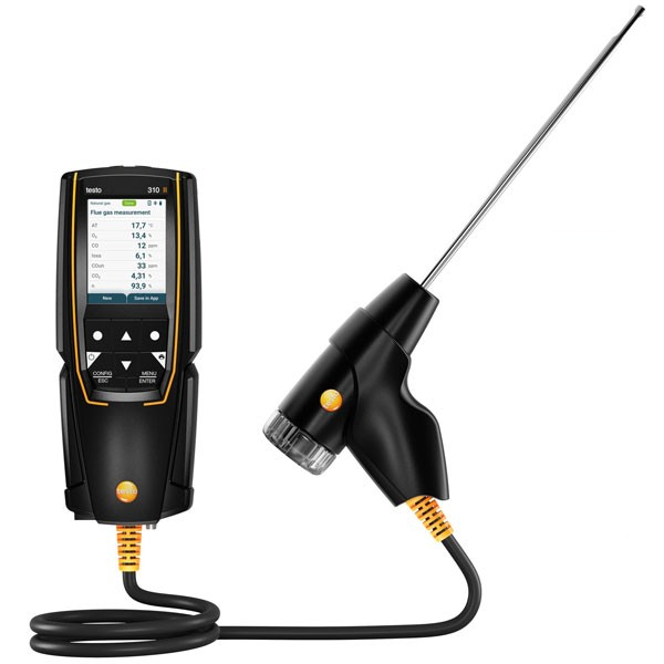 Testo 310 II Baca Gazı Analiz Cihazı INJECTORSbrand> zoofarm