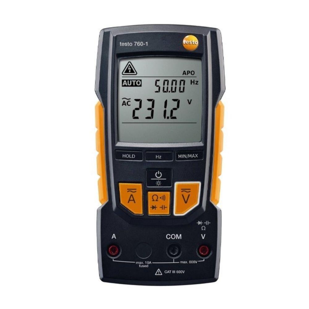 Testo 760-1 Dijital Multimetre INJECTORSbrand> zoofarm