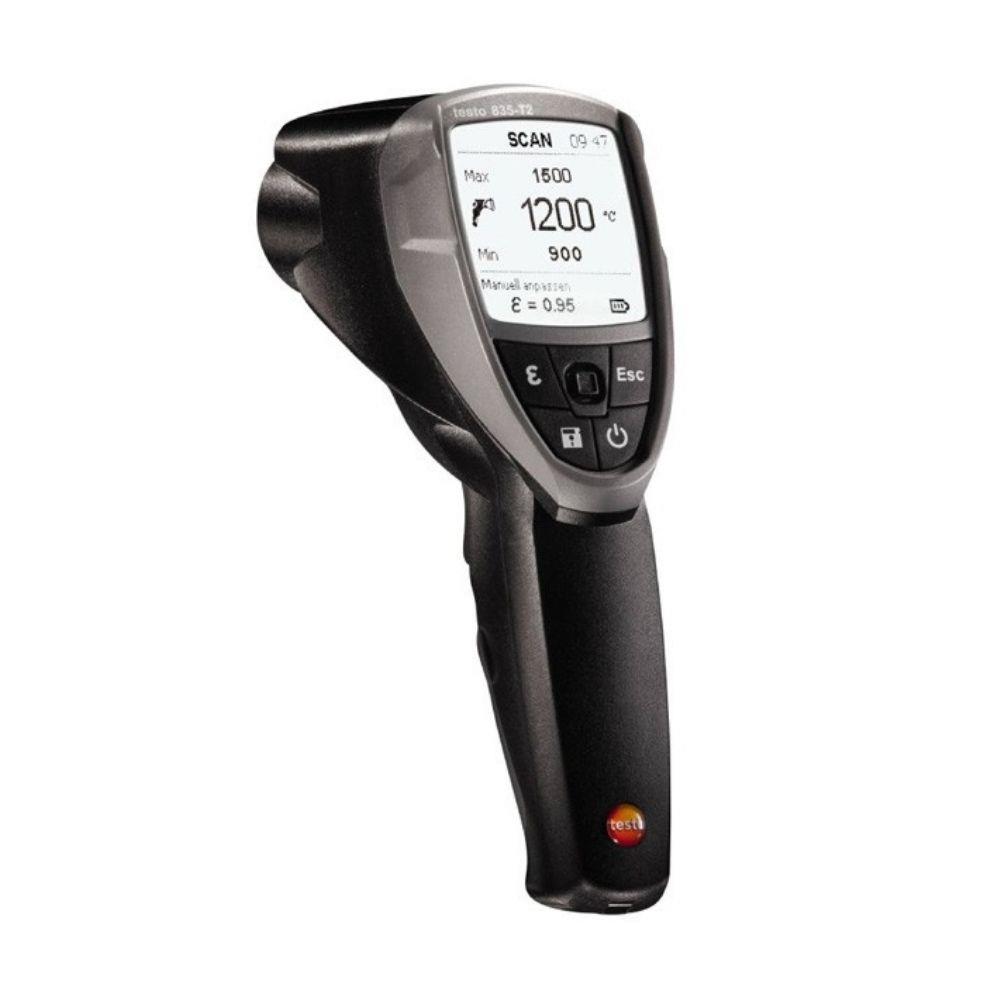 Testo 835-T2 Kızılötesi Lazerli Termometrebrand>zoofarm.com.tr | Hayvan ve Hayvancılığa Dair Ne Ararsan Burada Bulacaksın.Testo 835-T2 Kızılötesi Lazerli Termometre ENJEKTÖRbrand> zoofarm