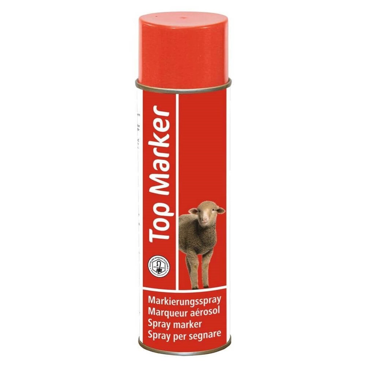 TOP MARKER KOYUN İŞARETLEME SPREYİ ÜST İŞARETLEYİCİ KIRMIZI