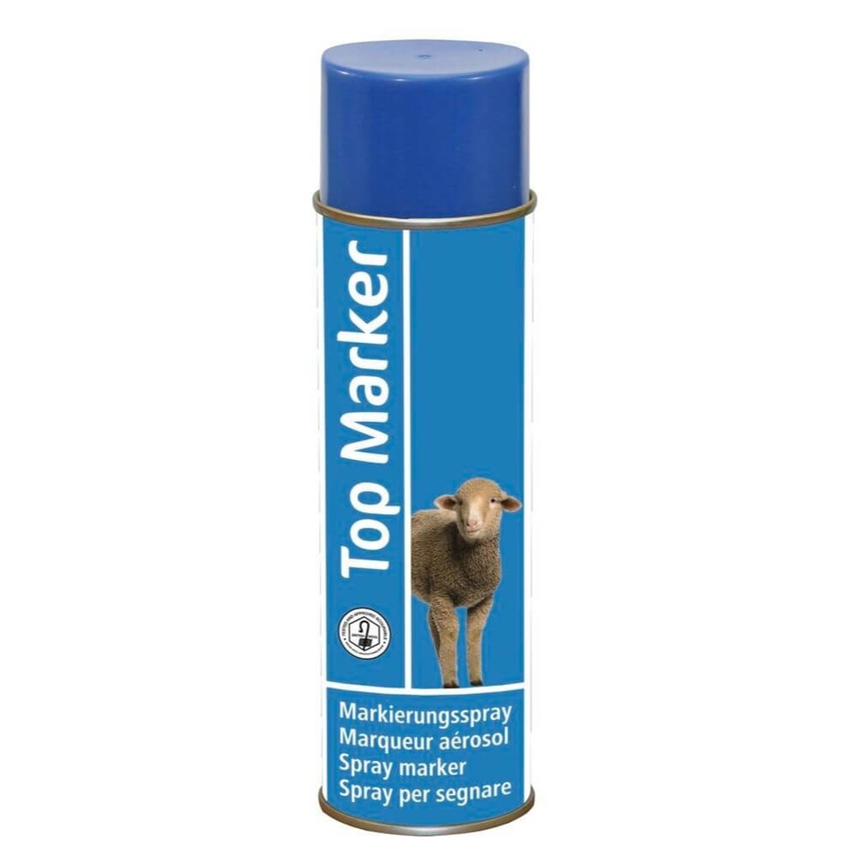 TOP MARKER KOYUN İŞARETLEME SPREYİ ÜST İŞARETLEYİCİ MAVİ