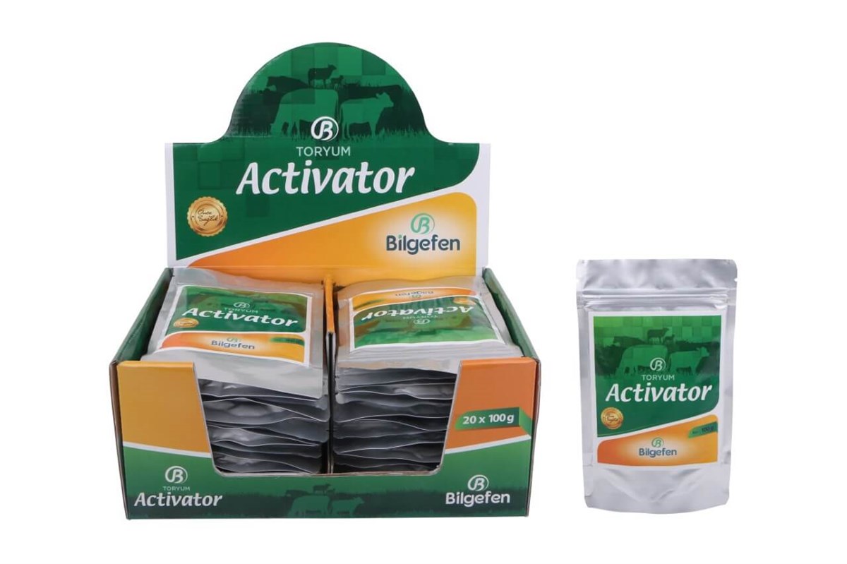 TORYUM ACTIVATOR 100 GR