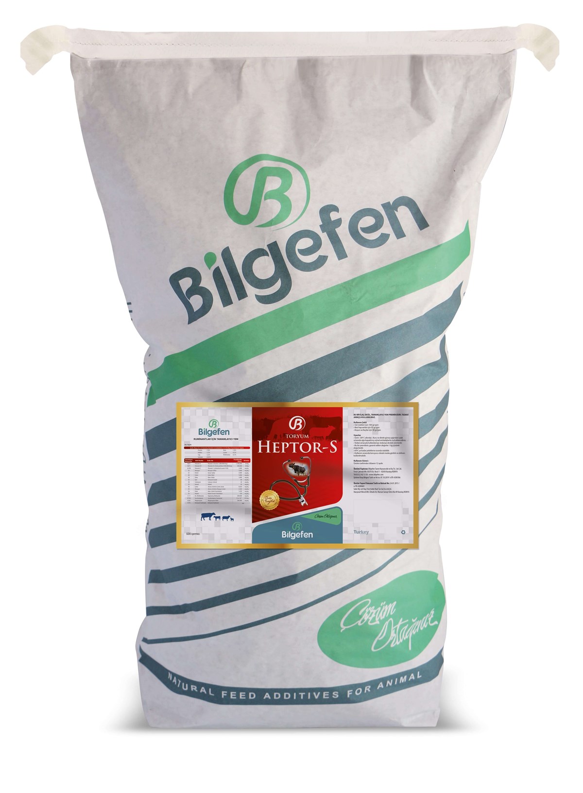 TORYUM HEPTOR-S 25 KG