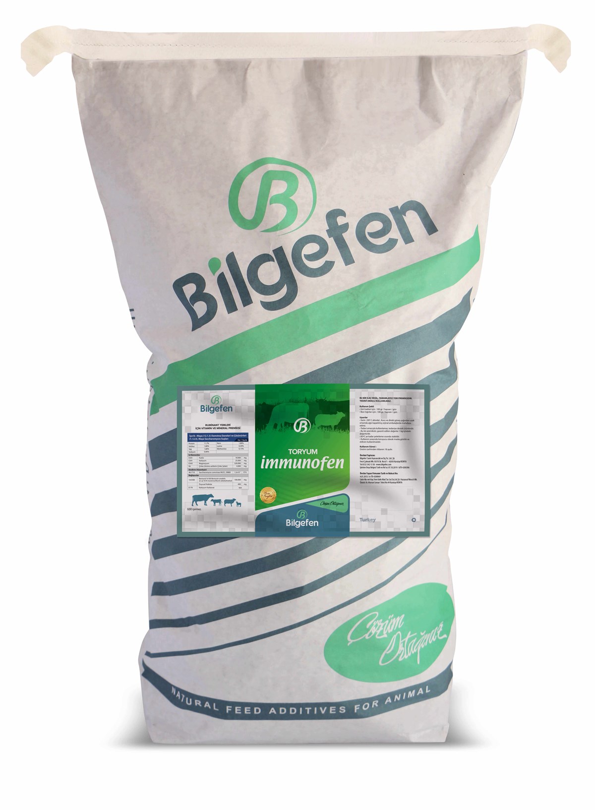 TORYUM İMMUNOFEN 25 KG