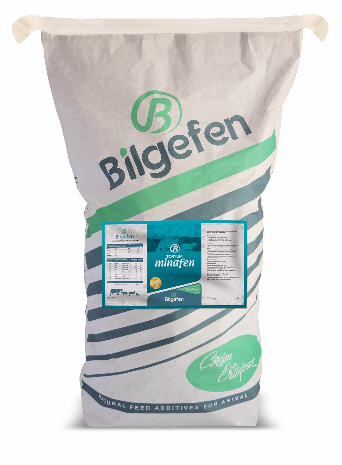 TORYUM MİNAFEN 25 KG