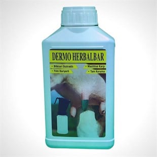 DERMO HERBALBAR MEME KORUYUCU FİLM 1 LT | zoofarm.com.tr DERMO HERBALBAR MEME KORUYUCU FİLM 1 LT SAĞIMANE   VE HİJYEN EKİPMANLARIALMER zoofarm
