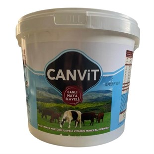 FARM PROFESSİONAL 25 KG TORBA | zoofarm.com.tr CANVİT CANLI MAYA İLAVELİ VİTAMİN MİNERAL PREMİKSİ 20 KG BÜYÜKBAŞ HAYVANROYAL zoofarm