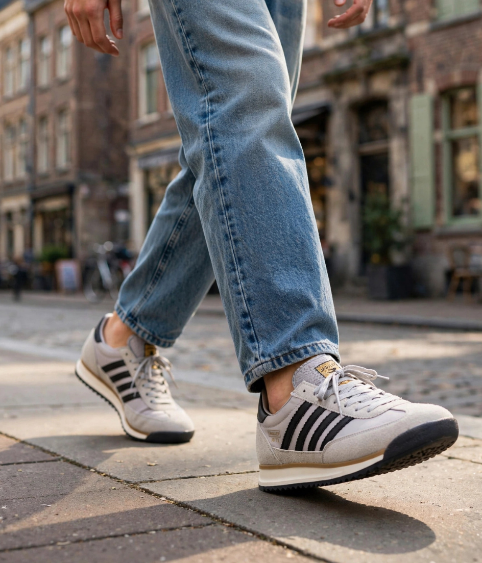 Gwenliza Jagulen Buz Siyah Erkek Sneaker Sl-72