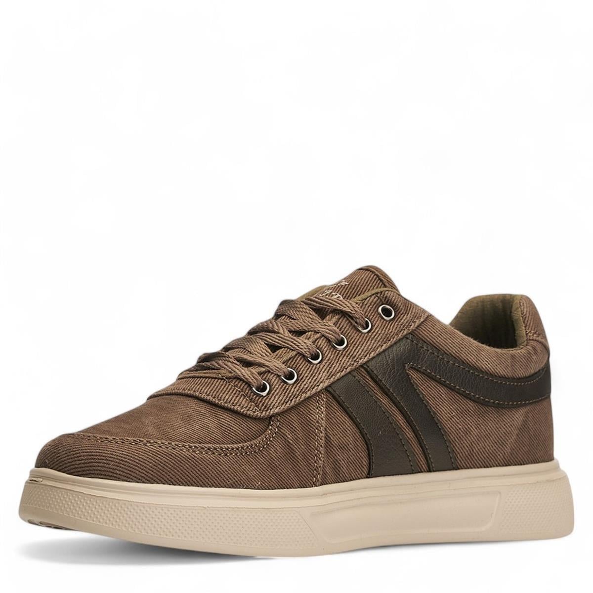 Paris Dakırs Keten Vizon Erkek Sneaker