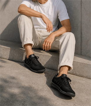 Gwenliza Jagulen Full Siyah Erkek Sneaker Sl-72