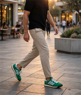 Gwenliza Jagulen Yeşil Beyaz Erkek Sneaker Sl-72