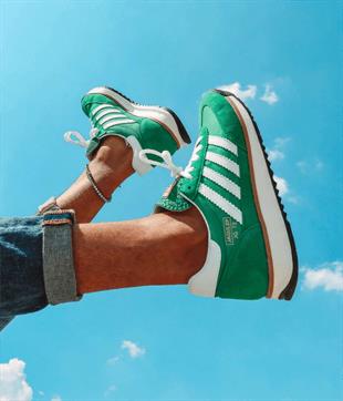 Gwenliza Jagulen Yeşil Beyaz Erkek Sneaker Sl-72