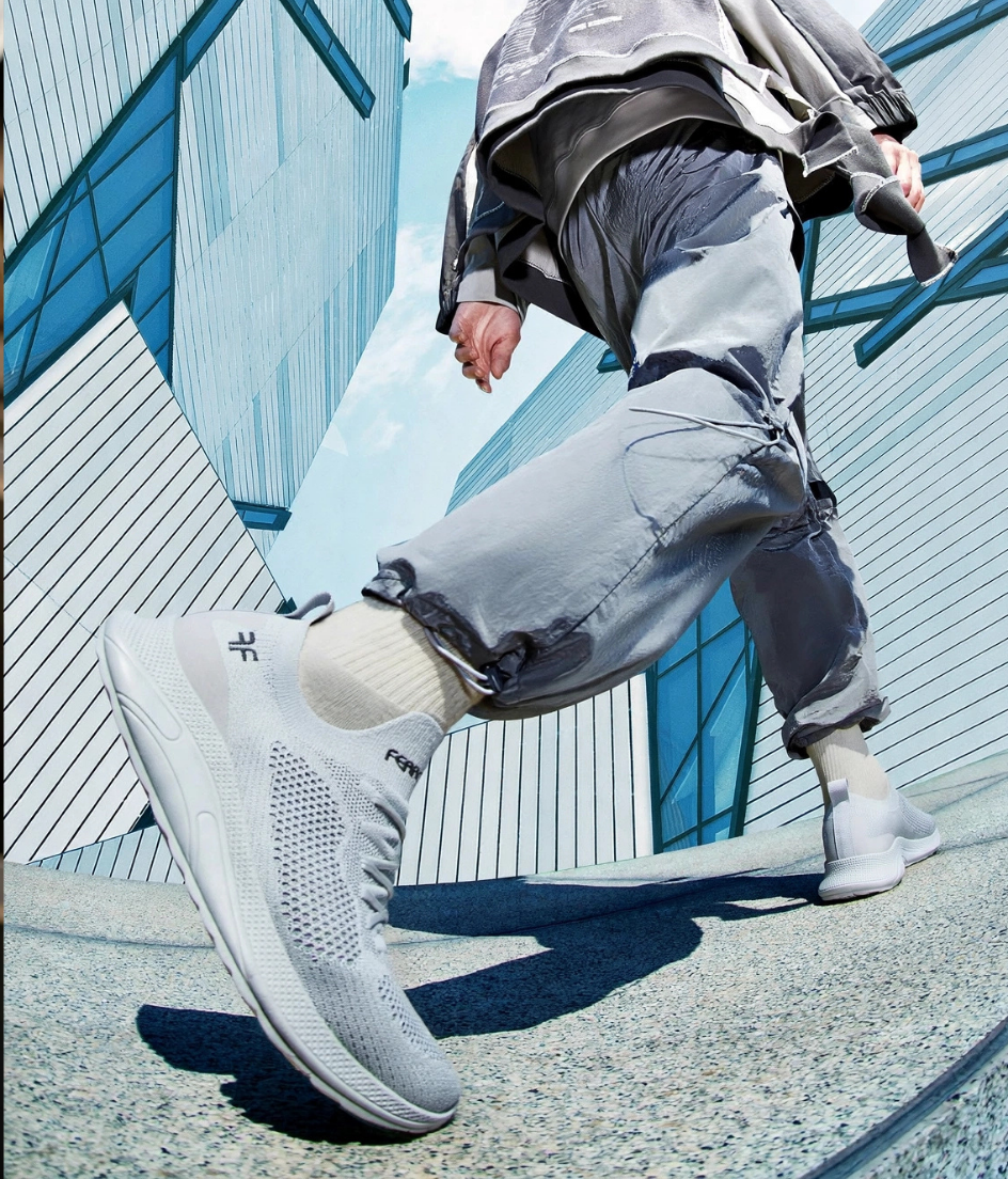 Effort Free Buz Triko Erkek Spor Ayakkabı Sneaker