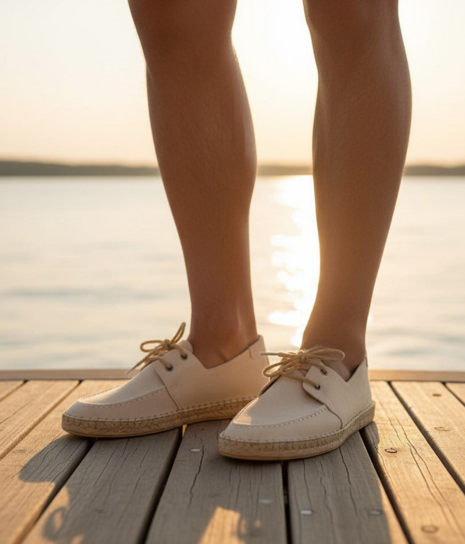 Espadril Bej for Men