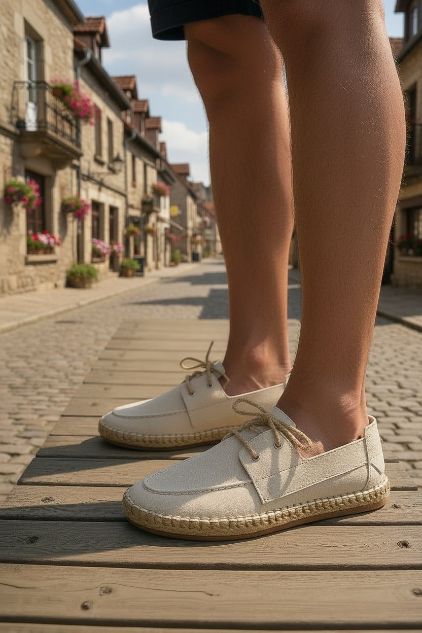 Espadril Bej for Men