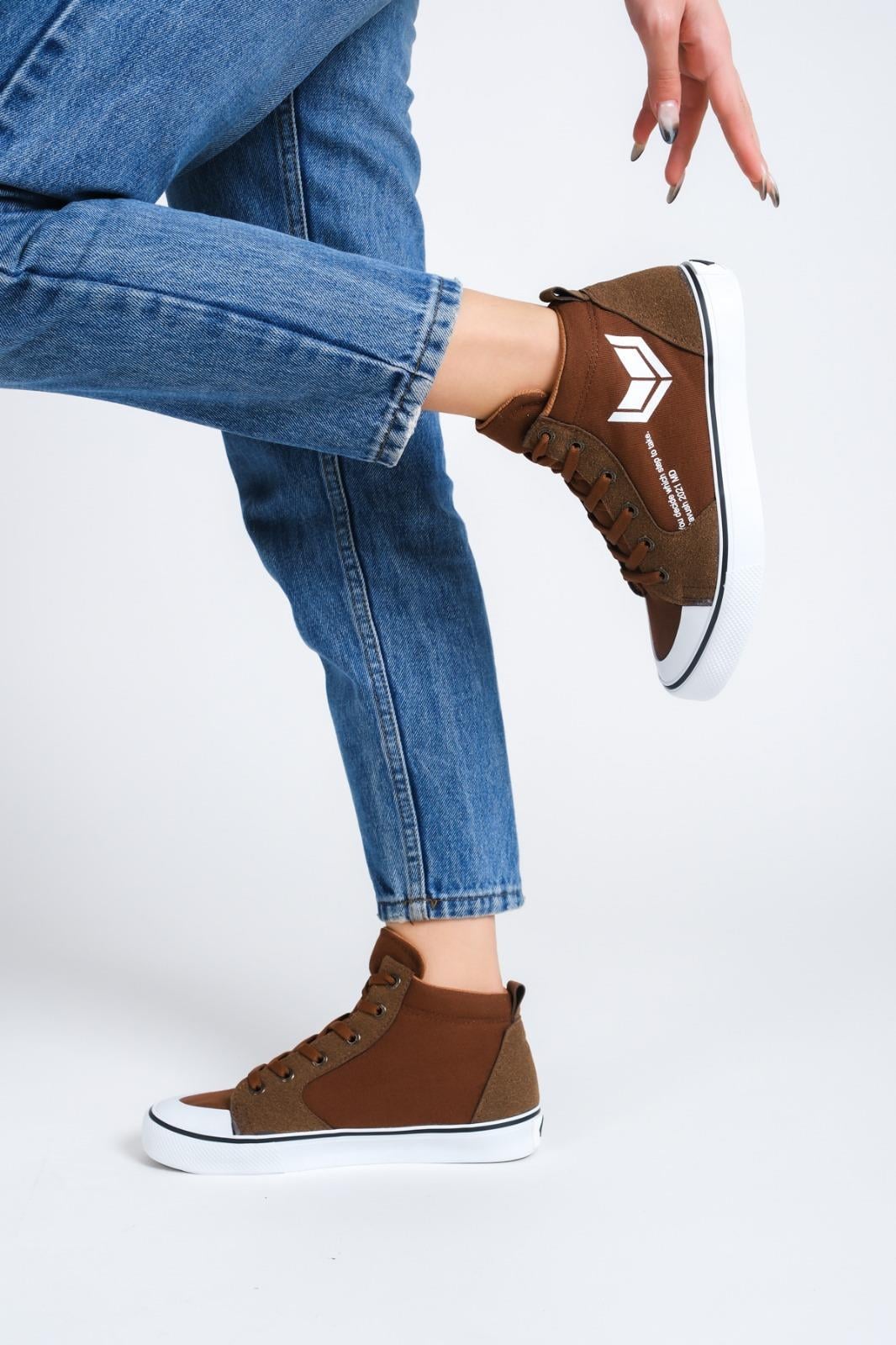 Gwenz Dragon Kahve Unisex Sneaker
