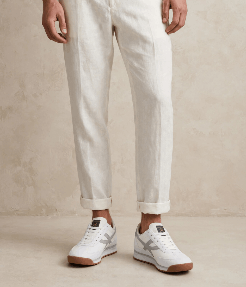 Jagulen Riva Beyaz-Buz Erkek Sneaker