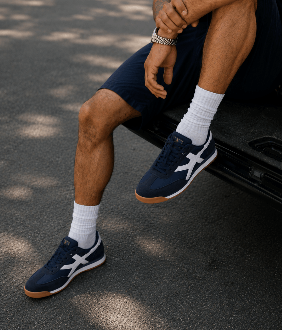 Jagulen Riva Laci-Beyaz Erkek Sneaker