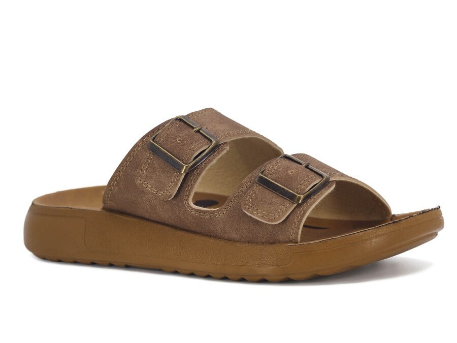 Summer Taba Erkek Günlük Yüksek Taban Terlik - Gwnlz5352 