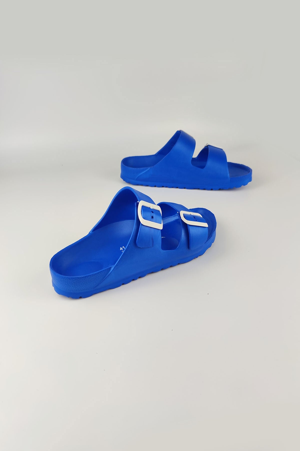Unisex Gwenliza BIRKY Arizona Deniz Mavisi Ortopedik Terlik