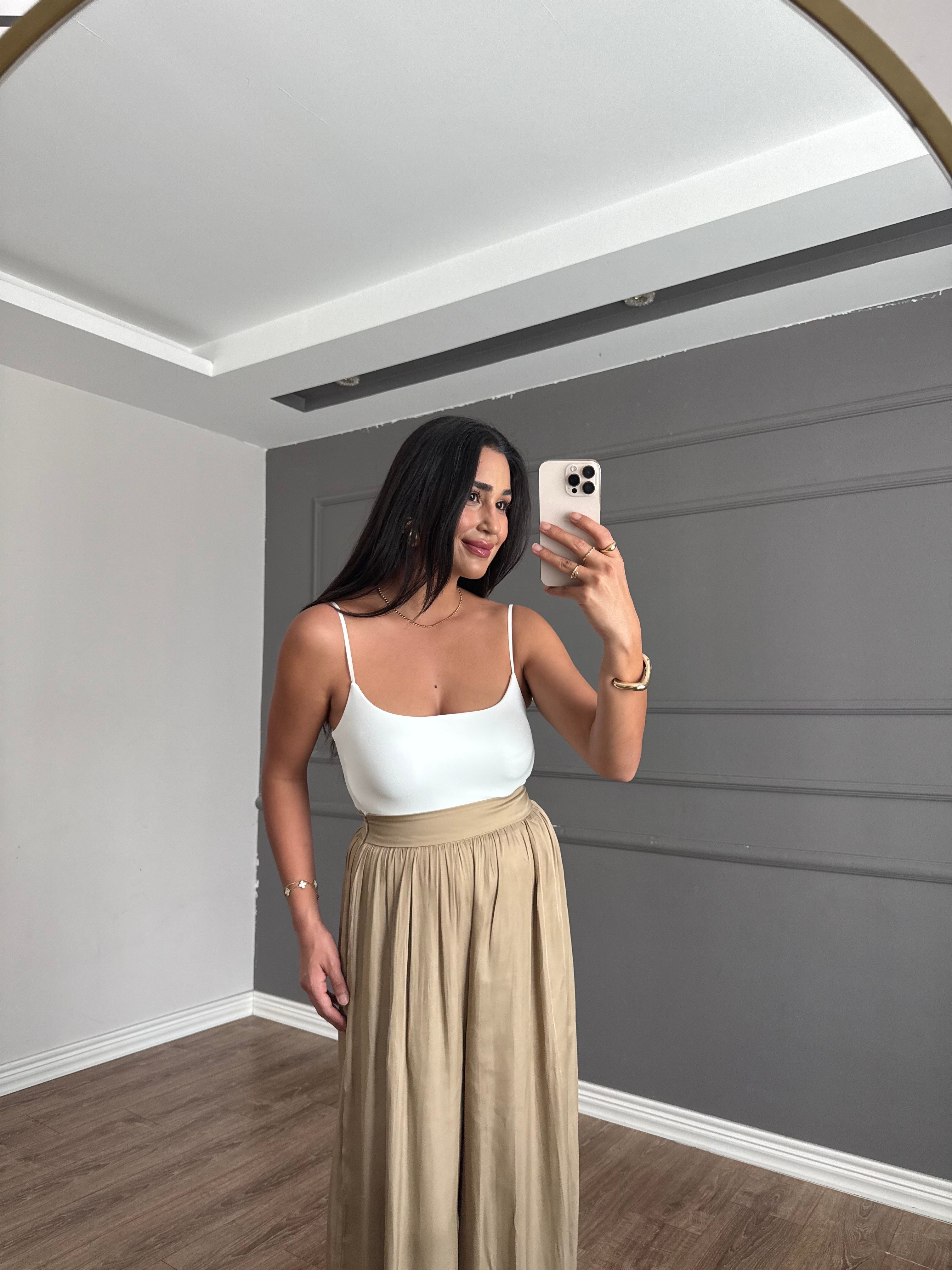 Dilvin Bodysuit Beyaz