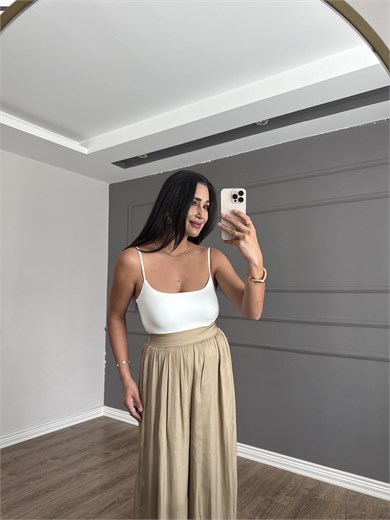 Dilvin Bodysuit Beyaz