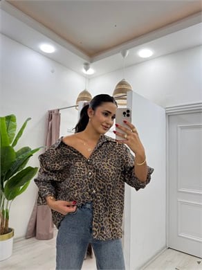 Leopar Gömlek