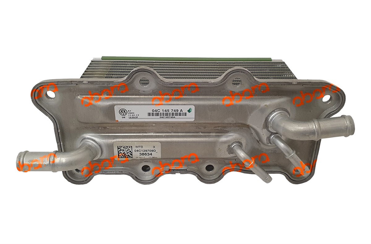 04C145749A SOĞUTUCU RADYATÖR İNTERKOL RADYATÖRÜ İNTERCOOL RADYATÖRÜ 04C129709D 04C129709E