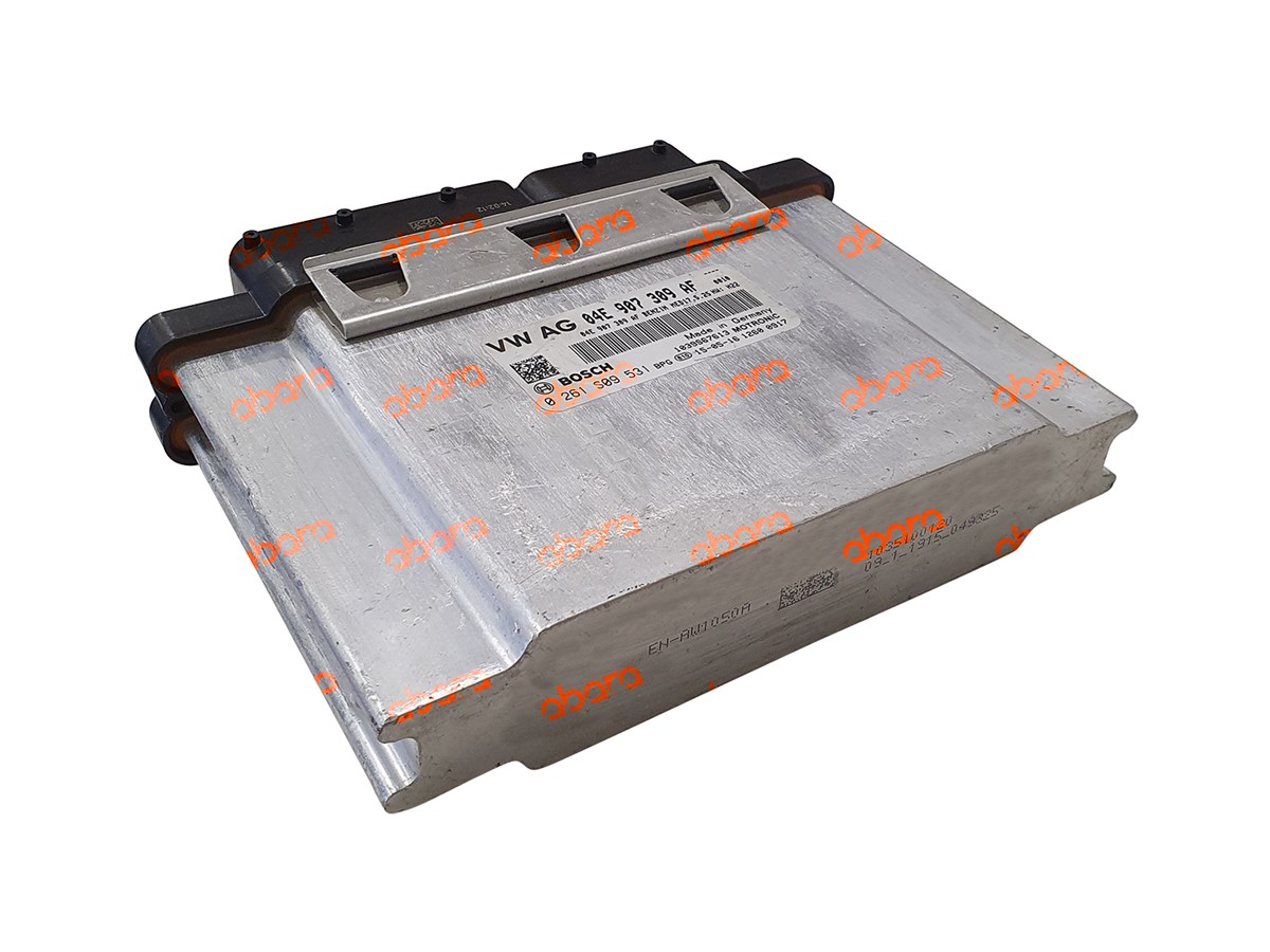 04E907309AF MOTOR BEYNİ- ECU KONTOL ÜNİTESİ- MOTOR KONTROL ÜNİTESİ 0261S09531