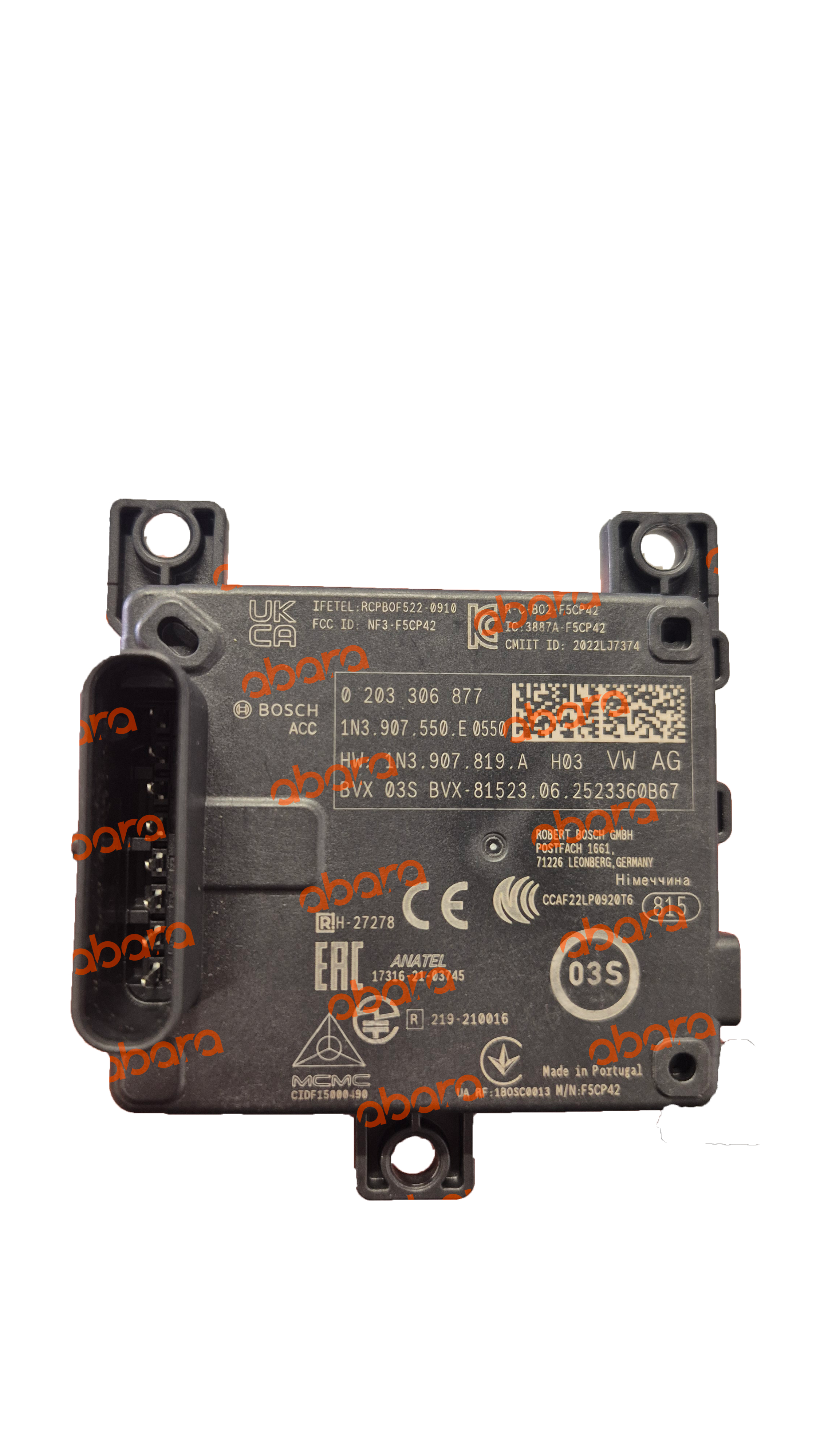 1N3907550E  RADAR SENSÖRÜ - RADAR BEYNİ - RADAR MODÜLÜ