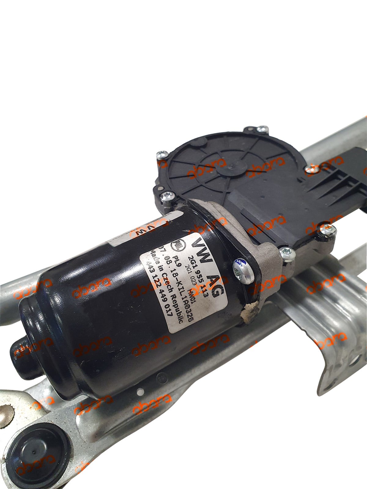 2G1955023A- 2G1955023B SİLECEK MOTORU- SİLECEK MEKANİZMASI- ÖN SİLECEK MOTORU