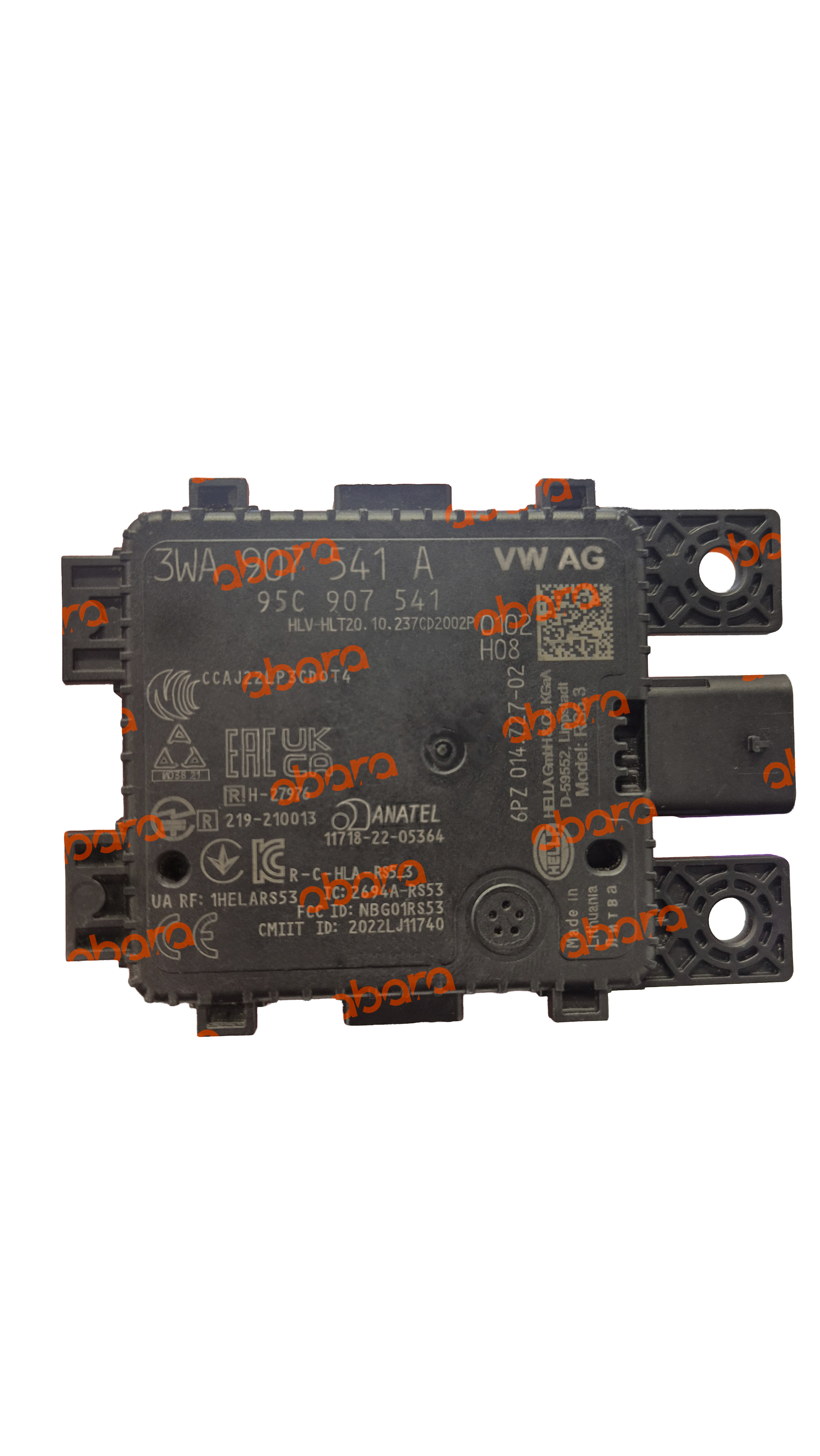 3WA907541A RADAR SENSÖRÜ - RADAR BEYNİ - RADAR MODÜLÜ