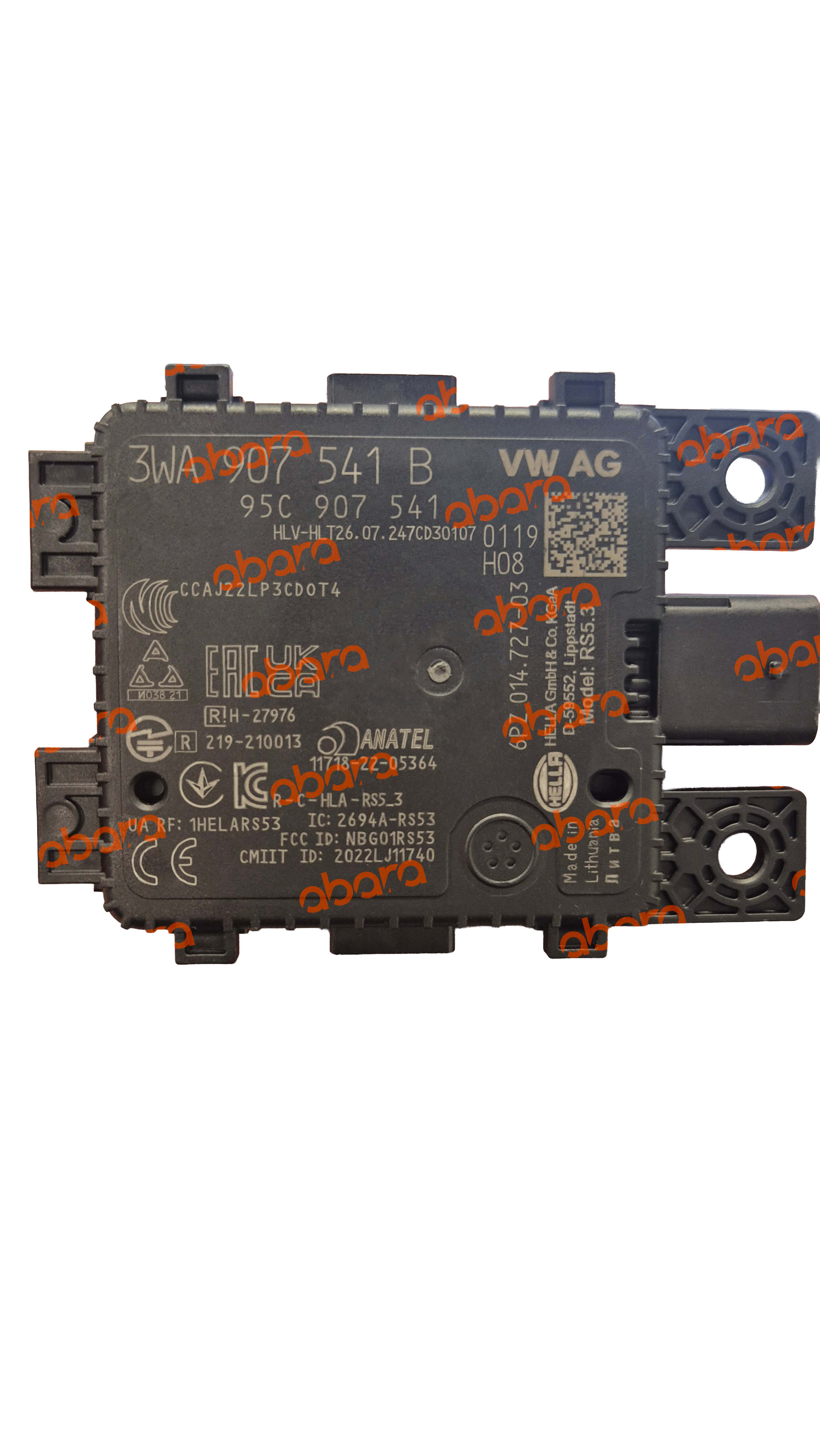 3WA907541B RADAR SENSÖRÜ - RADAR BEYNİ - RADAR MODÜLÜ