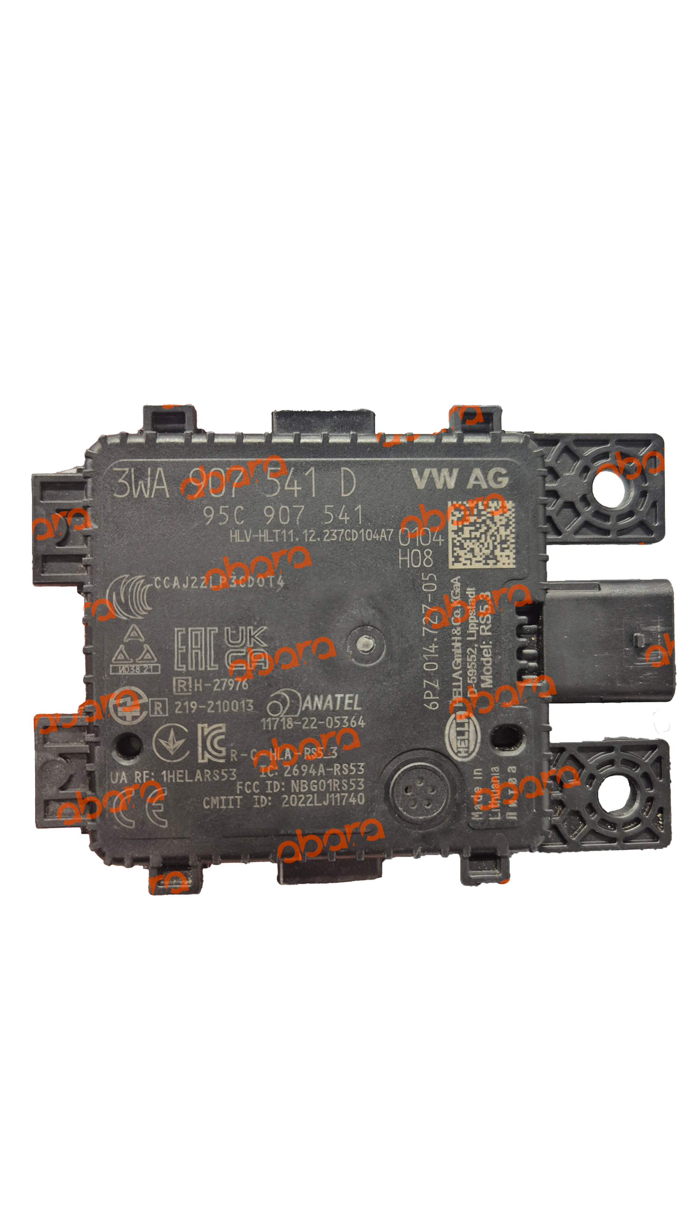 3WA907541D RADAR SENSÖRÜ - RADAR BEYNİ - RADAR MODÜLÜ