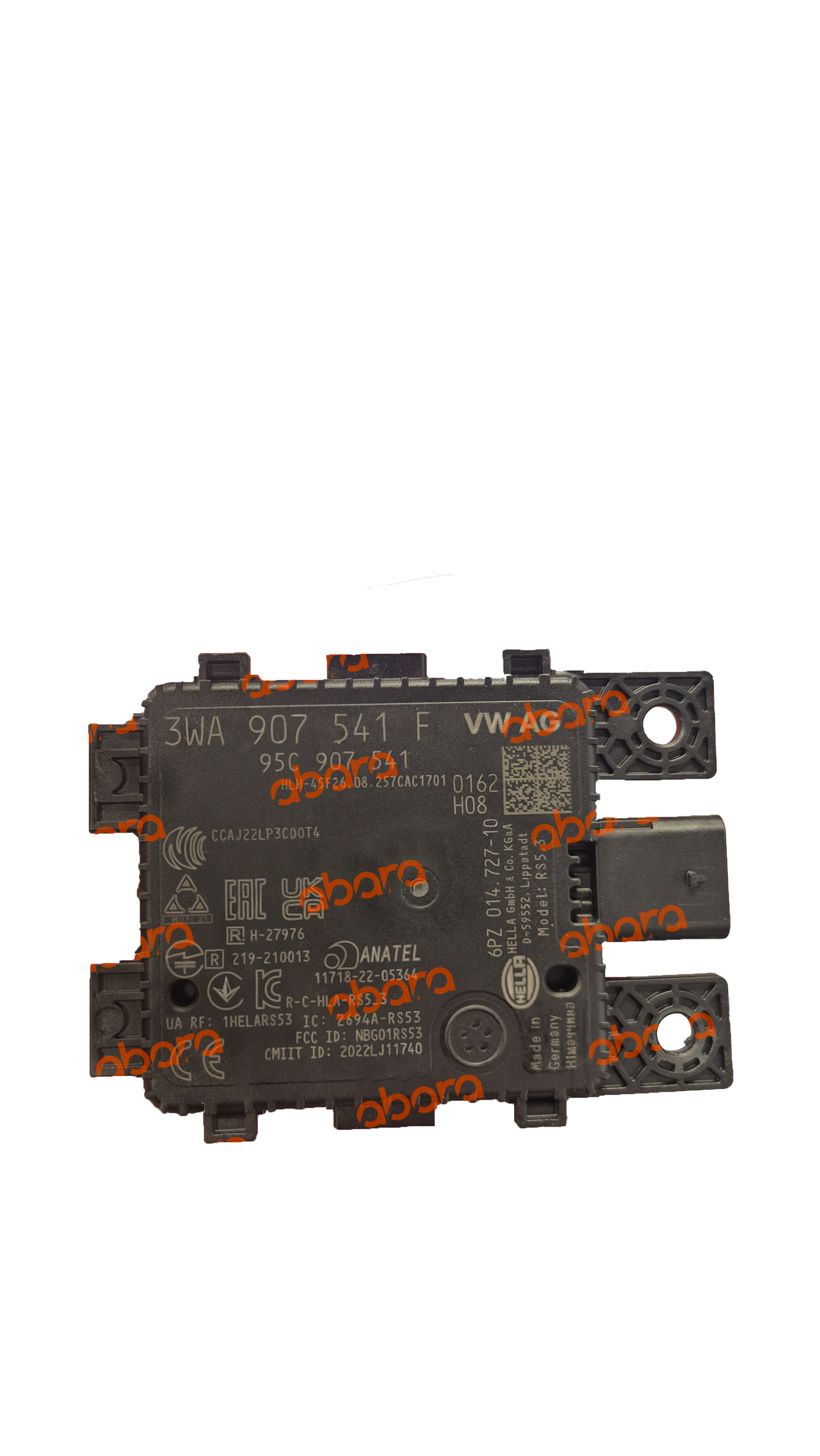 3WA907541F RADAR SENSÖRÜ - RADAR BEYNİ - RADAR MODÜLÜ