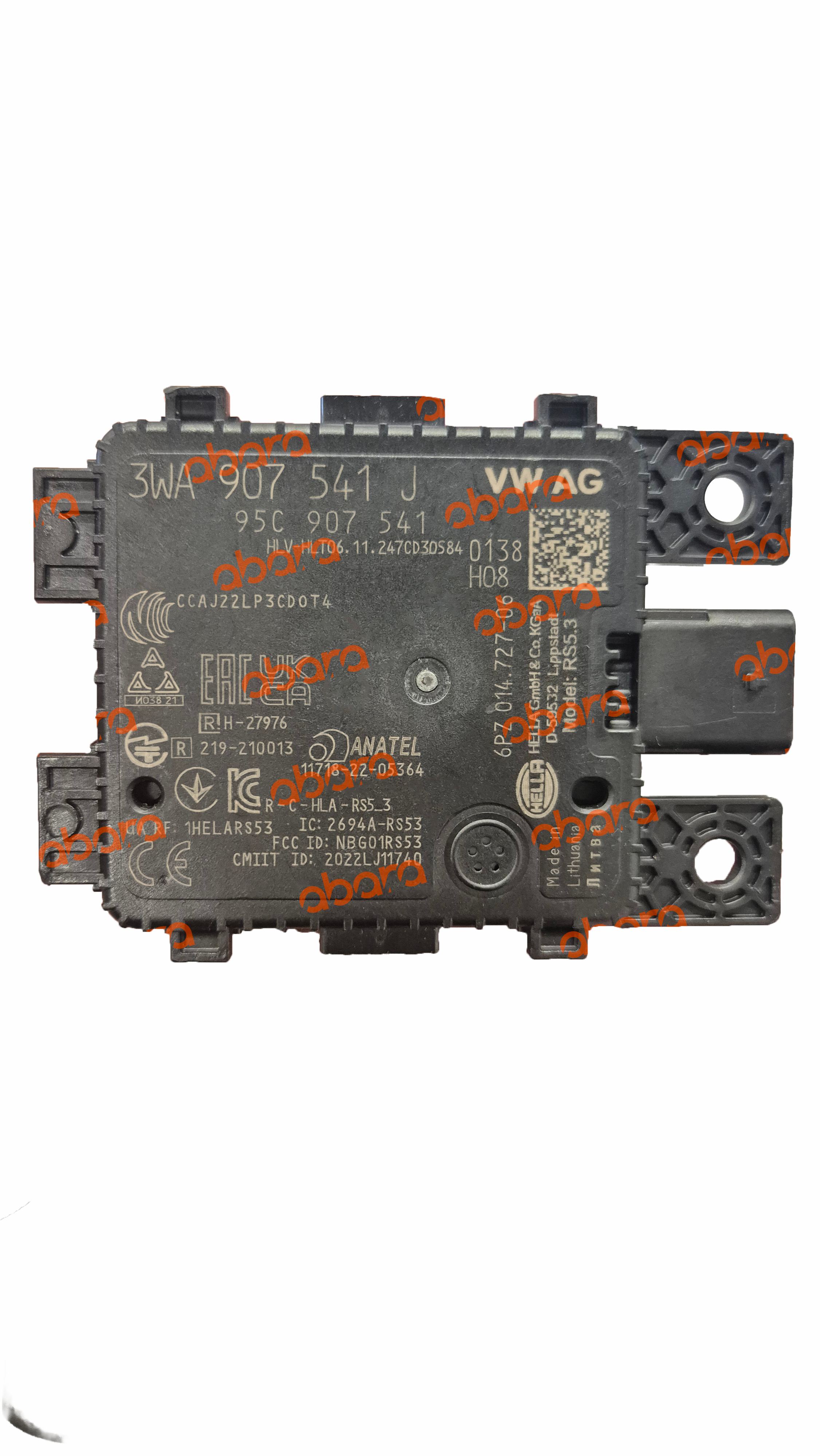 3WA907541J RADAR SENSÖRÜ - RADAR BEYNİ - RADAR MODÜLÜ