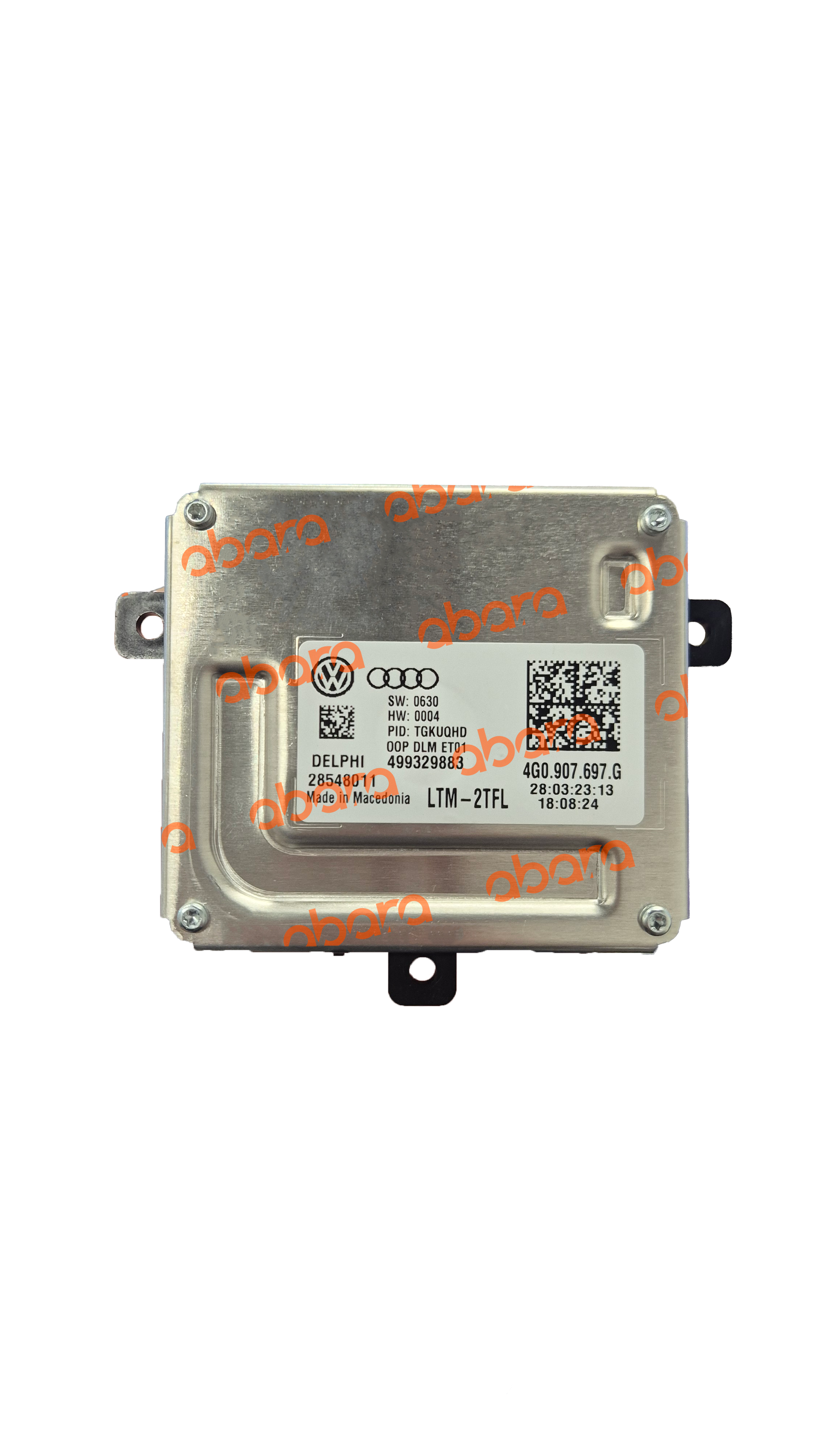 4G0907697G FAR BEYNİ- LED BEYNİ- FAR GÜÇ MODÜLÜ- FAR KONTROL ÜNİTESİ