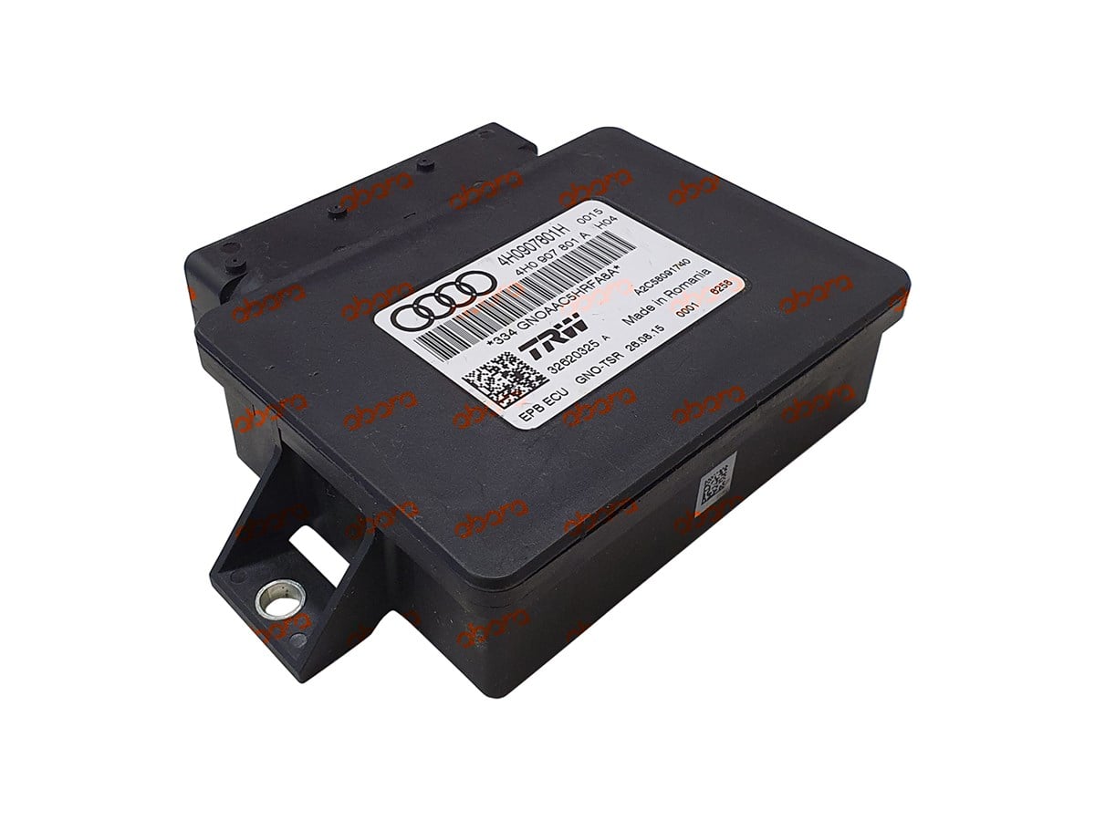 4H0907801H ELEKTRONİK PARK FREN KONTROL ÜNİTESİ- EL FREN BEYNİ 4H0907801G