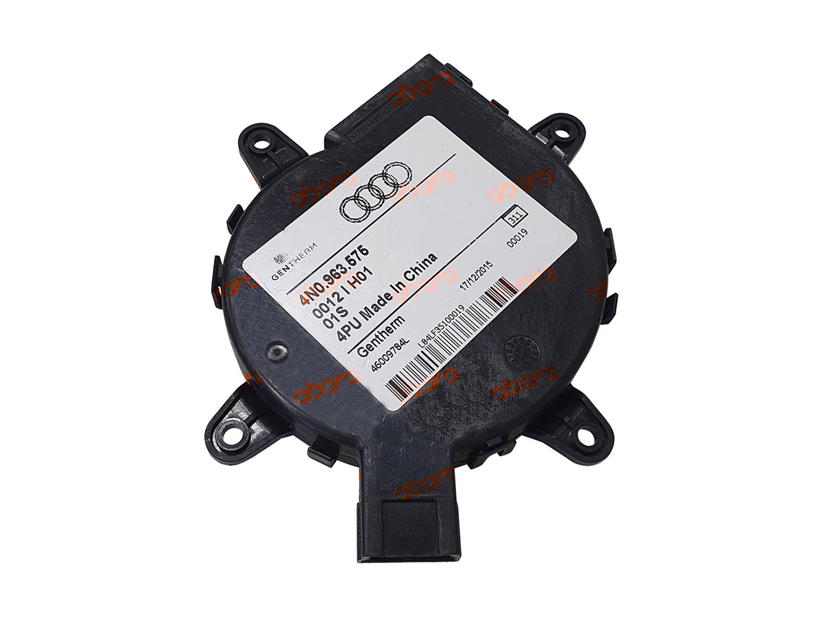 4N0963575 KOLTUK HAVALANDIRMA MOTORU SOL- KOLTUK HAVALANDIRMA MOTORU SAĞ