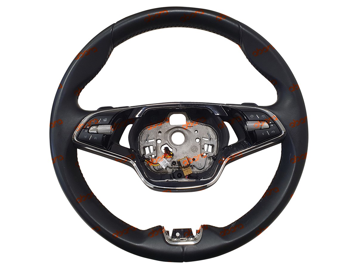 5E3419093AP 5E3419093AT SKODA YENİ TİP ISITMALI F1'Lİ DİREKSİYON SİMİDİ