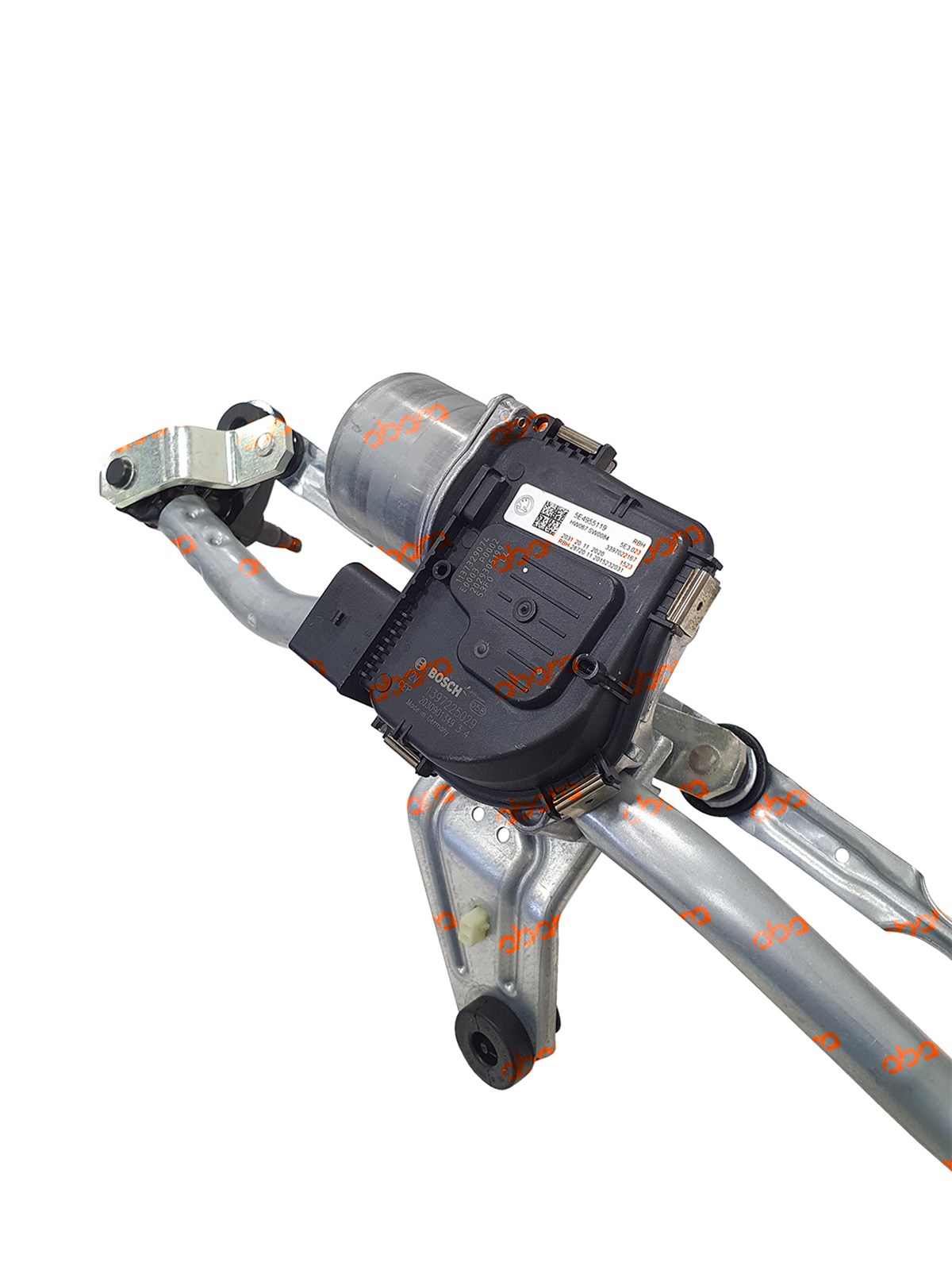 5E4955119 ÖN SİLECEK MOTORU- SİLECEK MEKANIZMASI