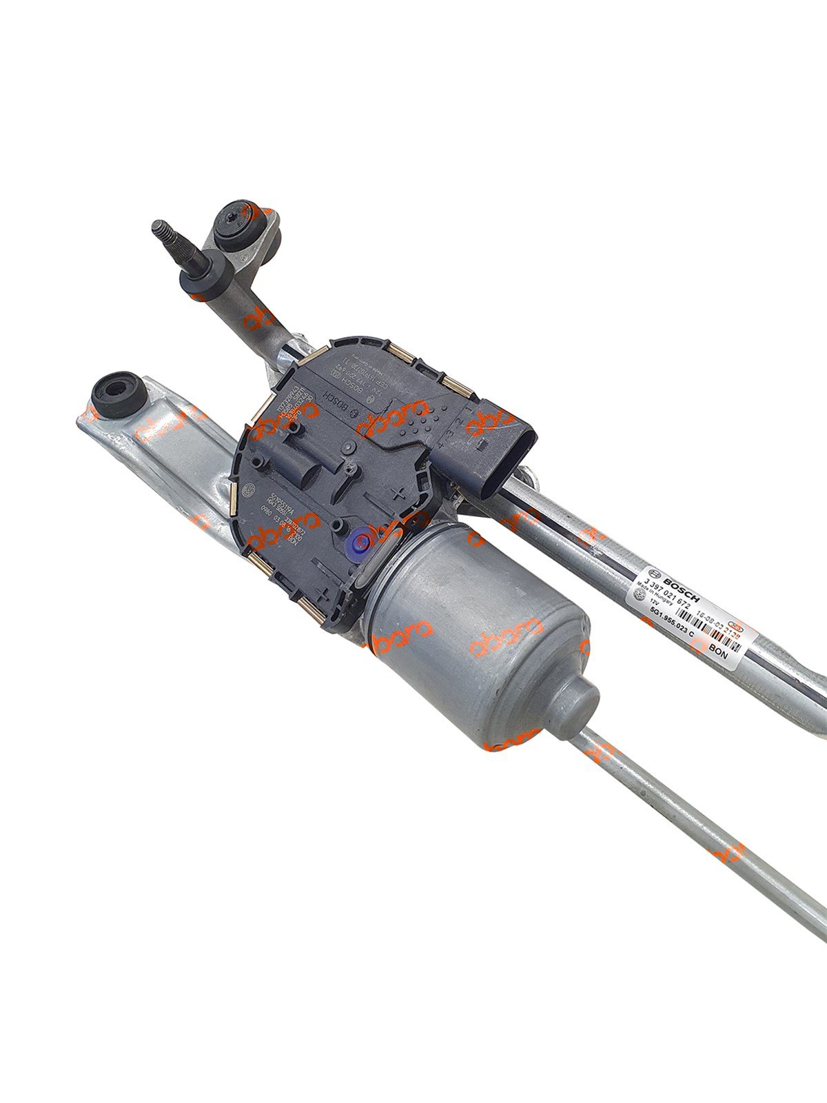 5G1955119A SİLECEK MOTORU- SİLECEK MEKANIZMASI 