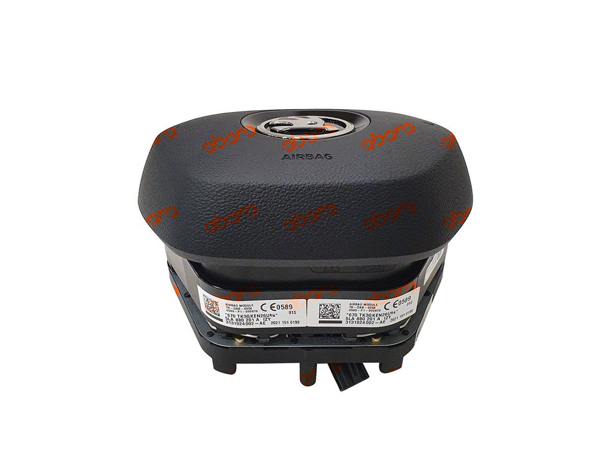 5L0880201A SÜRÜCÜ AIRBAG- SOL AIRBAG 5E3880201K- 3V0880201AM