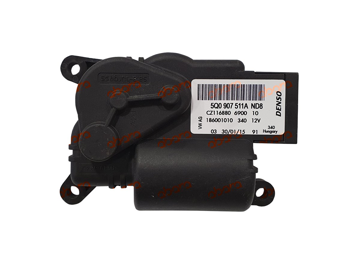 5Q0907511A KALORİFER AYAR MOTORU KALORİFER KLAPE AYAR MOTORU