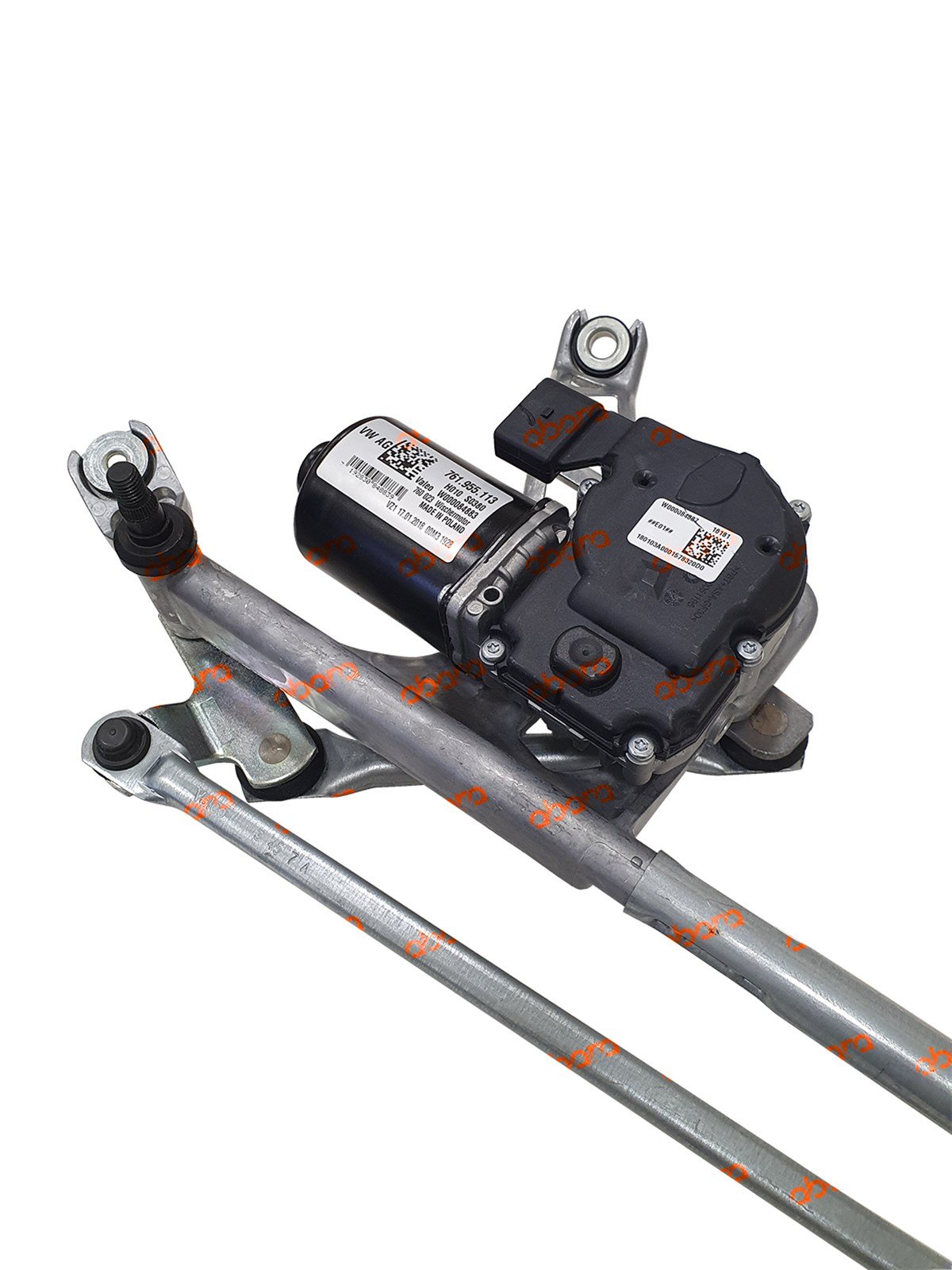 761955113 ÖN SİLECEK MOTORU- SİLECEK MEKANIZMASI