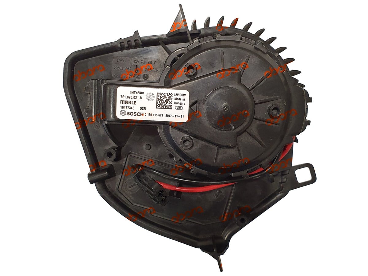 7E1820021A KALORİFER FANI- KALORİFER MOTORU- KLİMA FANI- KLİMA MOTORU 7E1820021B