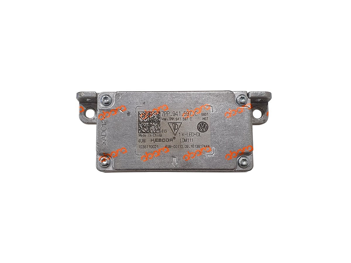7PP941597C LED FAR KONTROL ÜNİTESİ- FAR BEYNİ- LED BEYNİ 7PP941597B